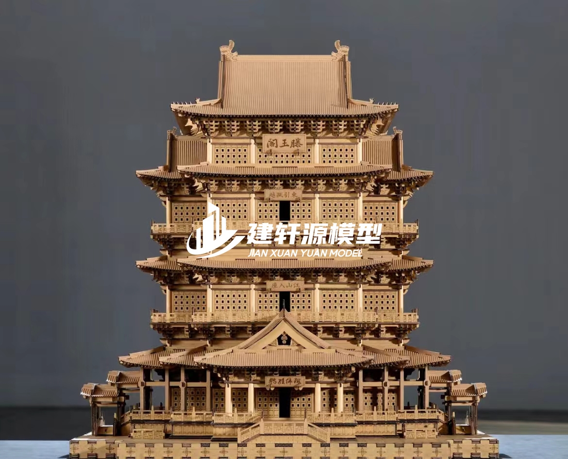 枣强古建木质模型制作