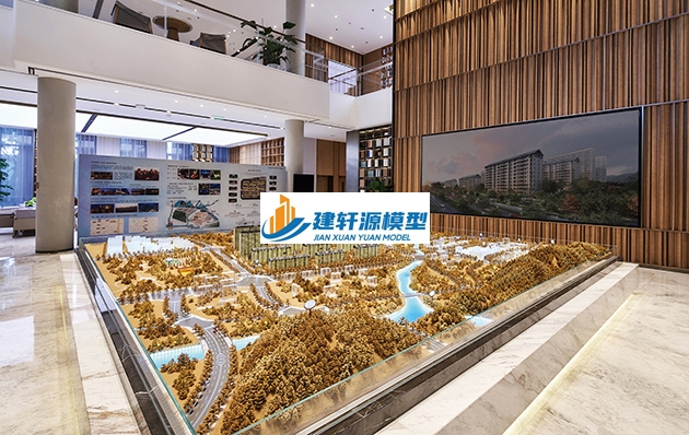 枣强金茂悦模型