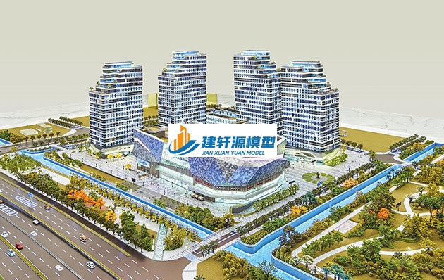 枣强智慧城模型