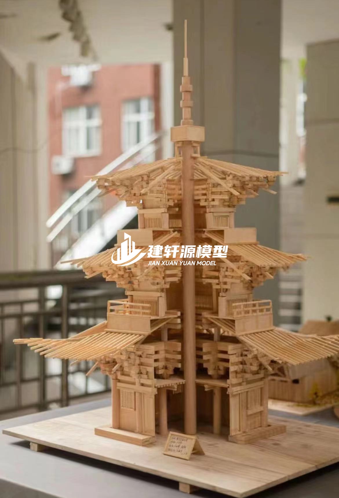 枣强古建模型厂家