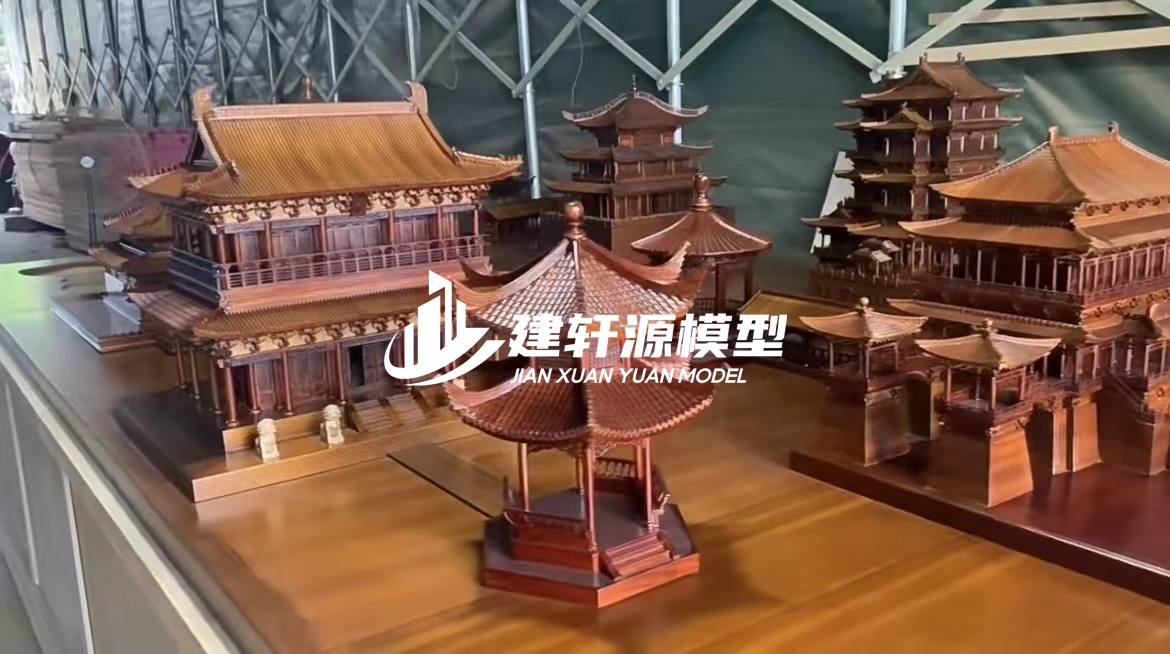 枣强古建模型制作